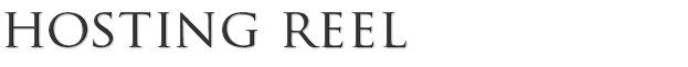 hosting reel