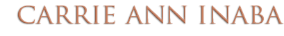 carrie ann inaba